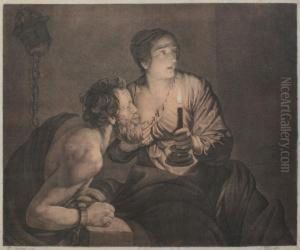 Romancharity:
Cimon And Pero by Ferdinand I Piloty