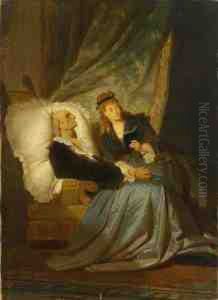 Am Sterbebett Von Lord Wilkens