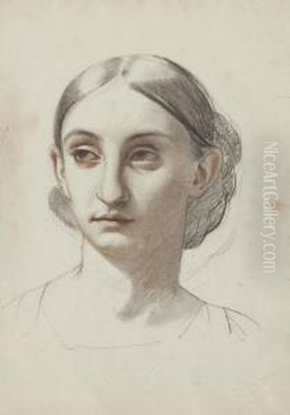 Head Of A Woman - view 1