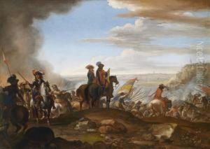 Archduke Cosimo Iii Of Tuscany""""""""s Troopsin Battle Archduke Cosimo Iii Of Tuscany""""""""s Troopsin Battle