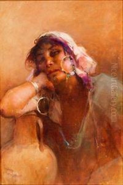 Femme A La Cruche - view 1