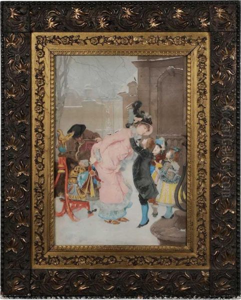 The Christmas Kiss - view 1