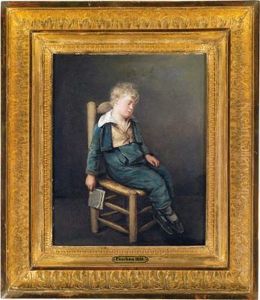 Un Giovane Addormentato by Jean Antoine Pinchon