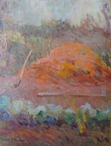 Les Meules by Robert Antoine Pinchon