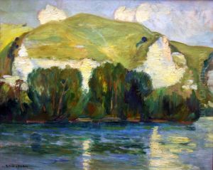 Falaises De Belbeuf by Robert Antoine Pinchon