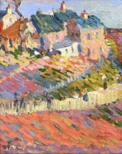Travaux Des Champs by Robert Antoine Pinchon