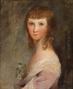 Portrait Of Elizabeth Calhoun Buchanan Portrait Of Elizabeth Calhoun Buchanan
