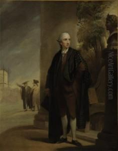 Portrait Of William Bowles Esq. Of Hale House Near Salisbury