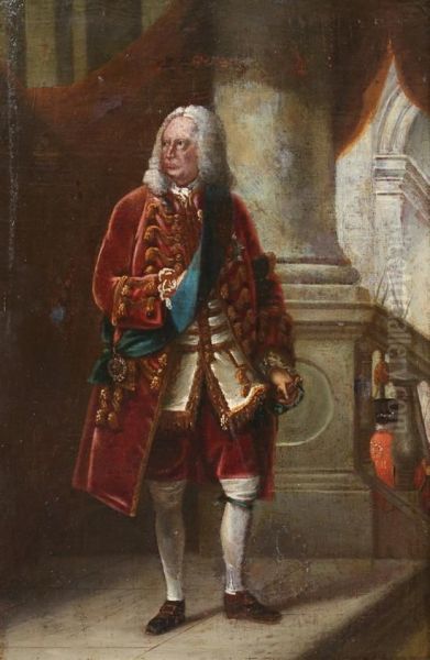 Portrait Of George Ii - view 1