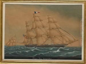 Clipper Ship, Sweepstakes by Jose Pineda Guerra