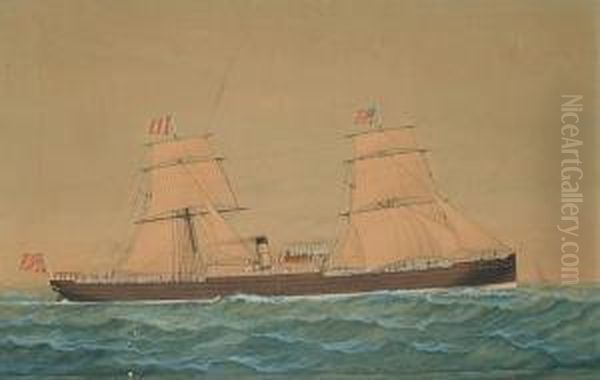 'ss Powhatan Of Liverpool'. - view 1