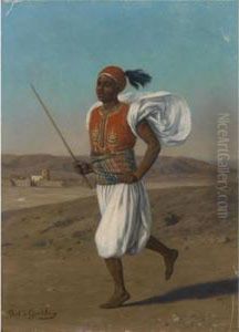 'sais' (the Forerunner) by Louis-Emile Pinel De Grandchamp