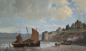 Cotes Bretonnes by Edouard Pinel