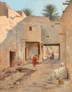 Ruelle Orientale Animee