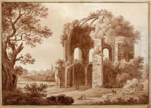 Italian Views by Achille Pinelli