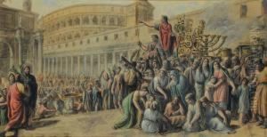 Trionfi Di Tito Assedio Di Gerusalemme Trionfi Di Tito Assedio Di Gerusalemme