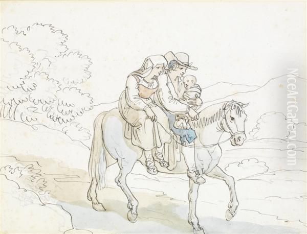 Promenade Familiale A Cheval - view 1