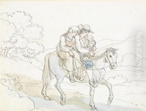 Promenade Familiale A Cheval