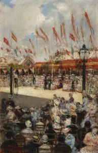 La Feria De CaÂdiz (fair In Cadiz)