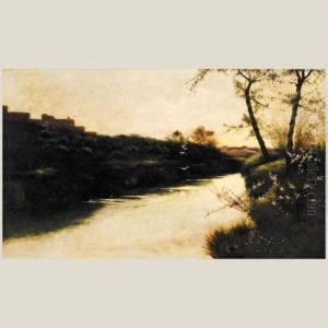 Atardecer En Alcala De Guadaira by Jose Pinelo Llull