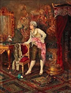 Un Petimetre by Jose Pinelo Llull