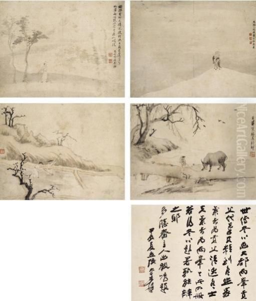Landscapes Of The Four Seasons - view 1