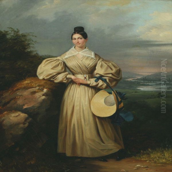 Exterior With Young Woman - view 1