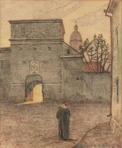 Wilno. Ostra Brama by Ignacy Pinkas