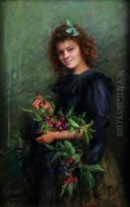 La Jeune Fille Aux Cerises