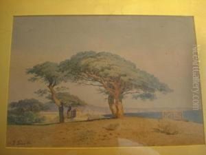 View Of Italian Bay by G. Pinotti