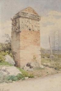 Tomba Di Seneca, Via Appia, Rome by G. Pinotti