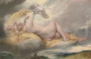 La Naissance Du Jour by Henri Ludovic Marius Pinta