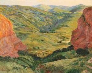 Paisaje De Ongamira by Octavio Pinto