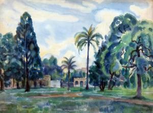 "paisaje Del Uruguay". by Octavio Pinto