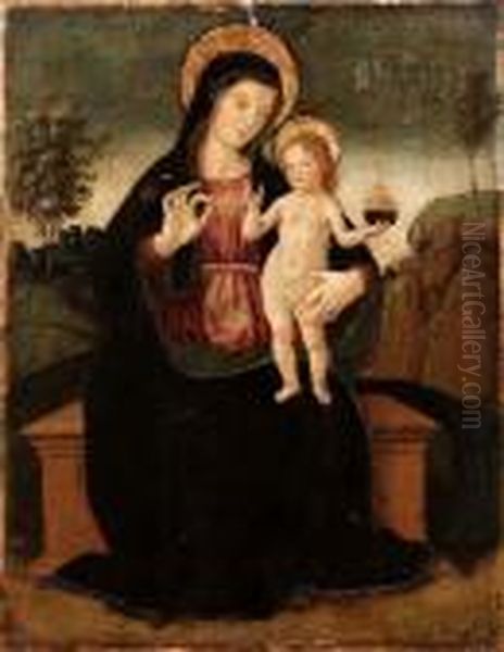 Madonna Col Bambino - view 1
