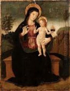 Madonna Col Bambino by Bernardo Pintoricchio