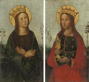 The Virgin; And The Magdalen