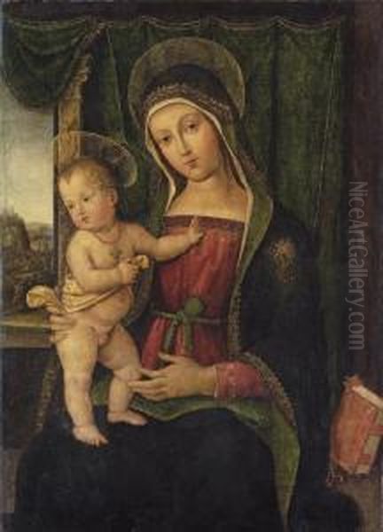 The Madonna And Child - view 1