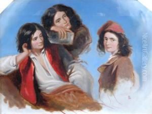 Conversation Piece by George John Pinwell