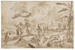 The Flight Into Egypt