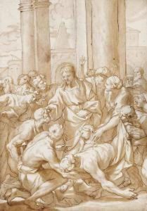Christ Healing The Sick