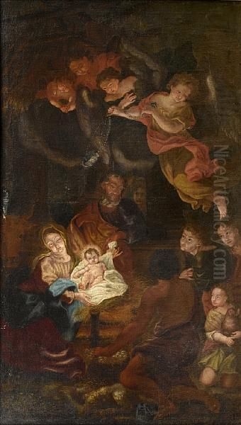 The Adoration Of The Shepherds - view 1