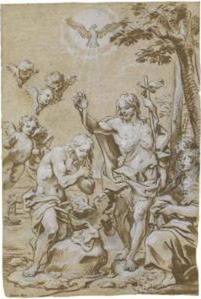 The Baptism Of Christ - view 1