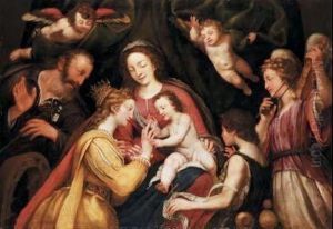 Matrimonio Mistico Di Santa Caterina
