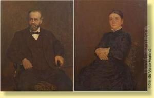 Portraits De Monsieur Et
 Madame Carpentier (architecte)