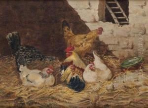Le Poulailler by Ernest Piot