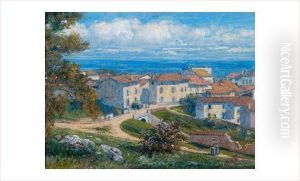 Crepieux Le Vieux (ain) by Louis Piot