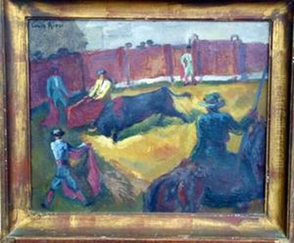 Scene De Corrida. - view 1