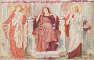 Study Of Three Draped Ladies Study Of Three Draped Ladies