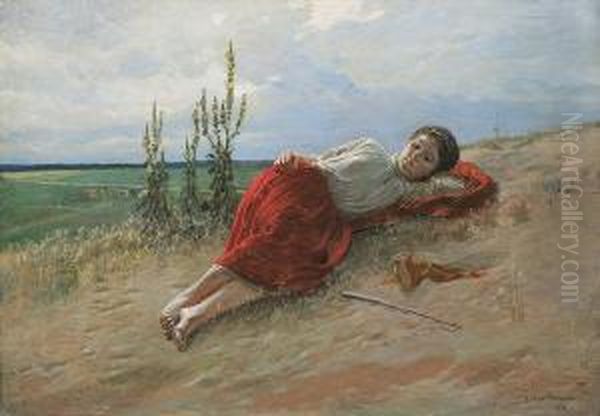 Shepherd Girl - view 1